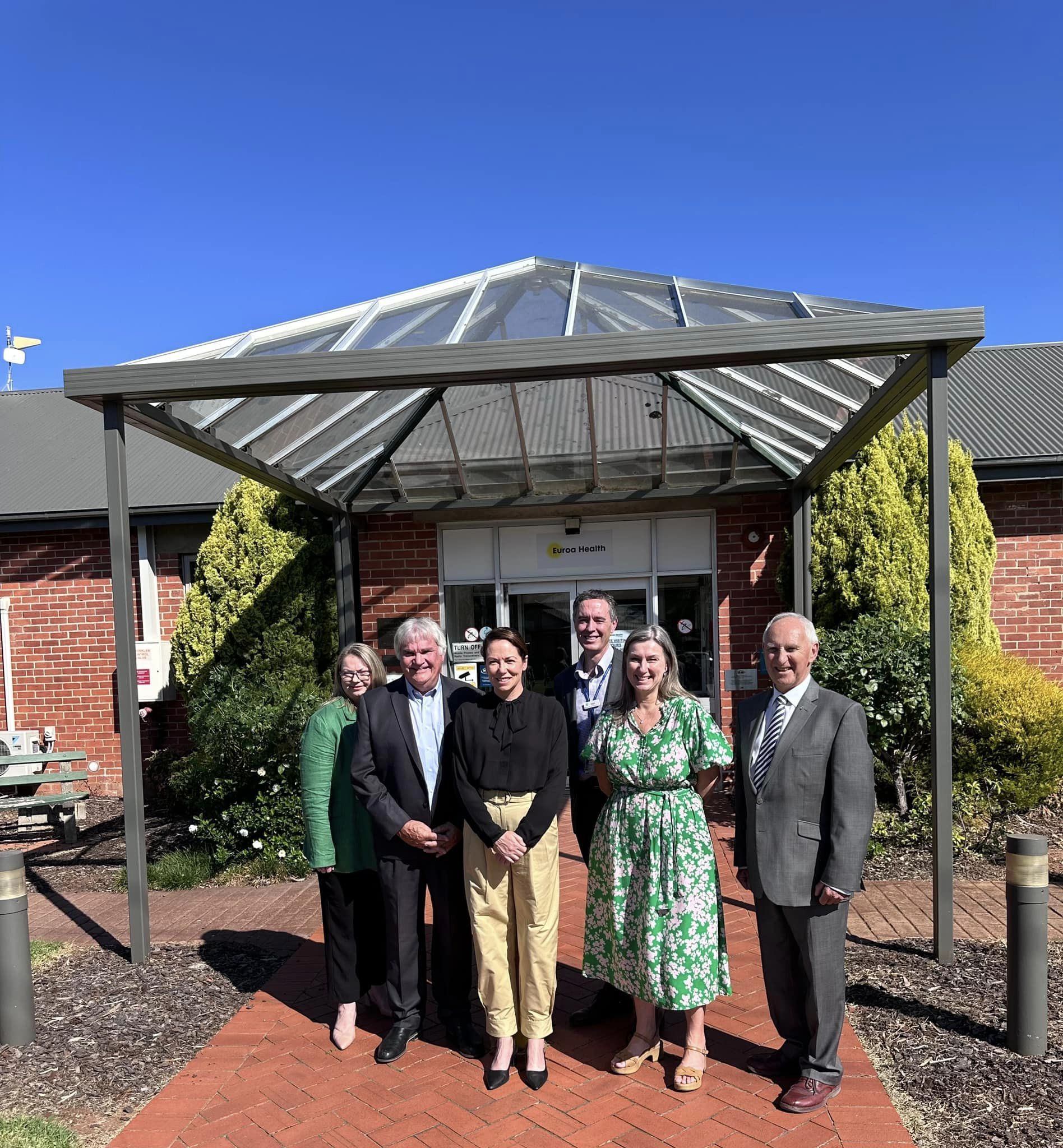 EXPANDING FREE PUBLIC HEALTHCARE IN EUROA Main Image