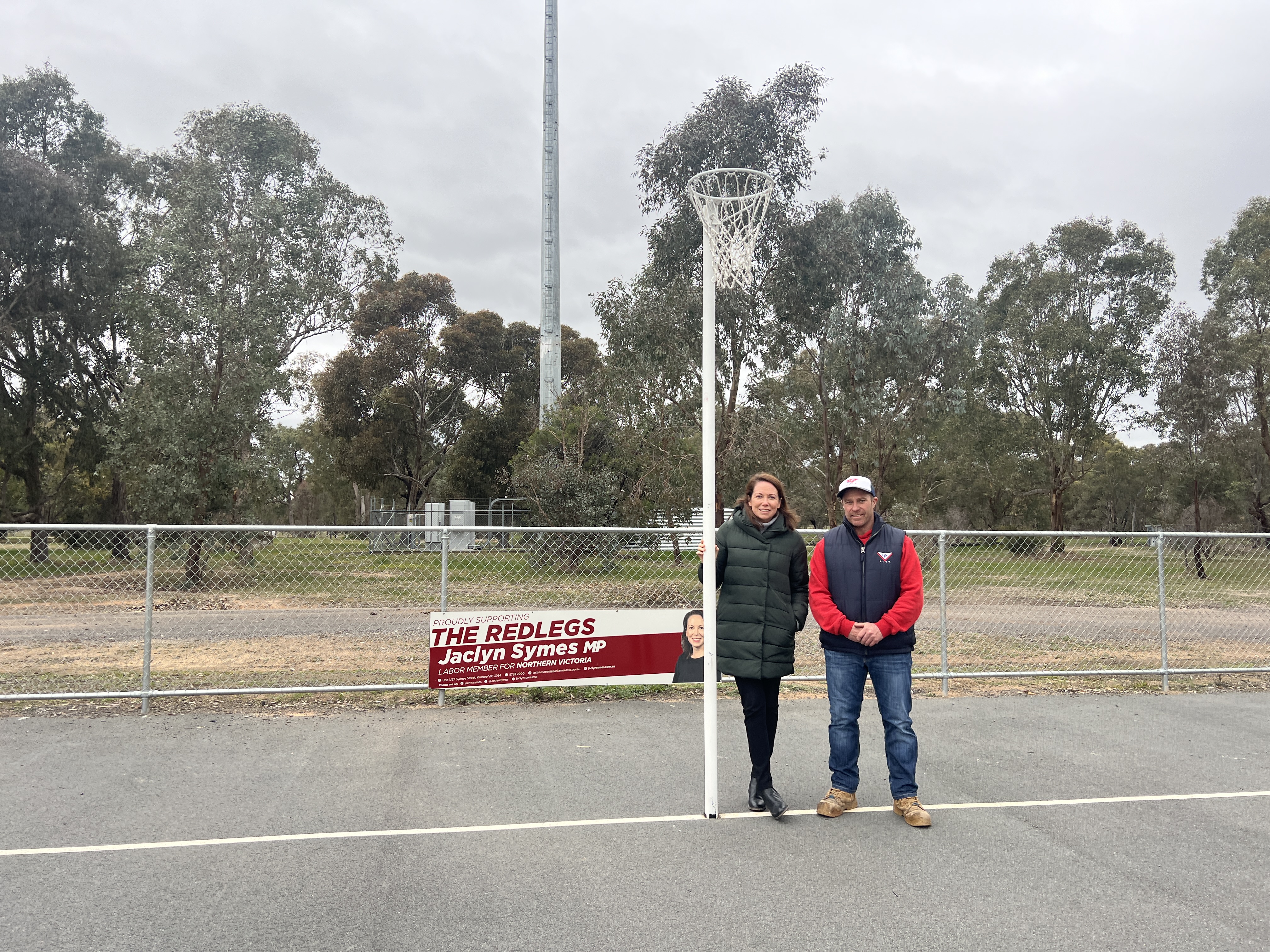 NORTHERN VICTORIA SPORTING FACILITIES GET A GLOW UP Main Image