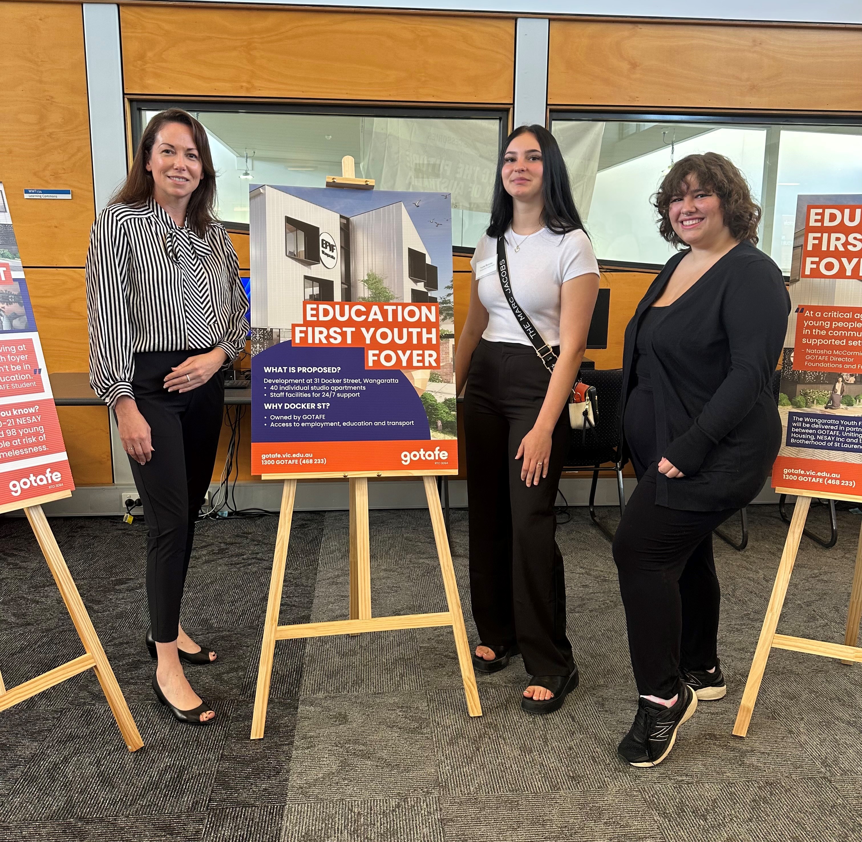 INCREASED FUNDING FOR YOUTH HOUSING Main Image